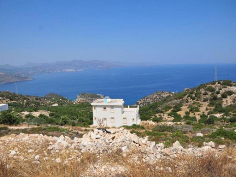 Istro Kreta, Istro: Grundstück in der Nähe von Stränden mit Meerblick zu verkaufen Grundstück kaufen